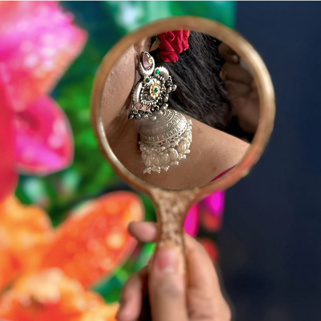 Dual Tone Jhumkis