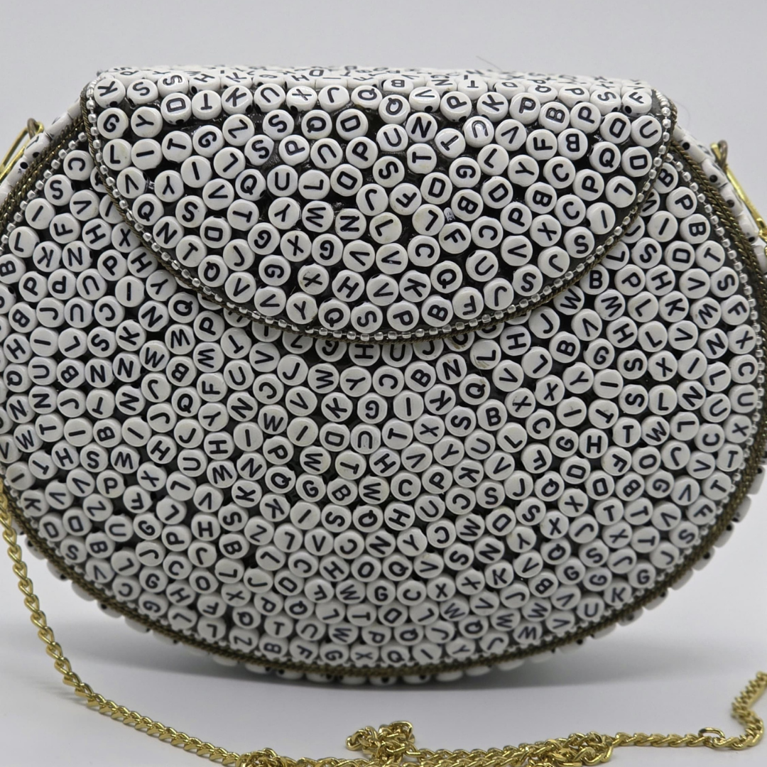Alphabetical Clutch
