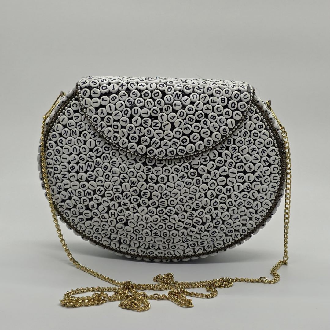 Alphabetical Clutch