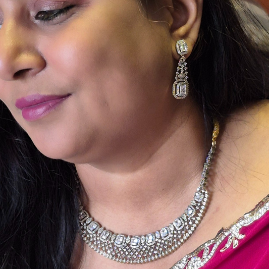 CZ Necklace set